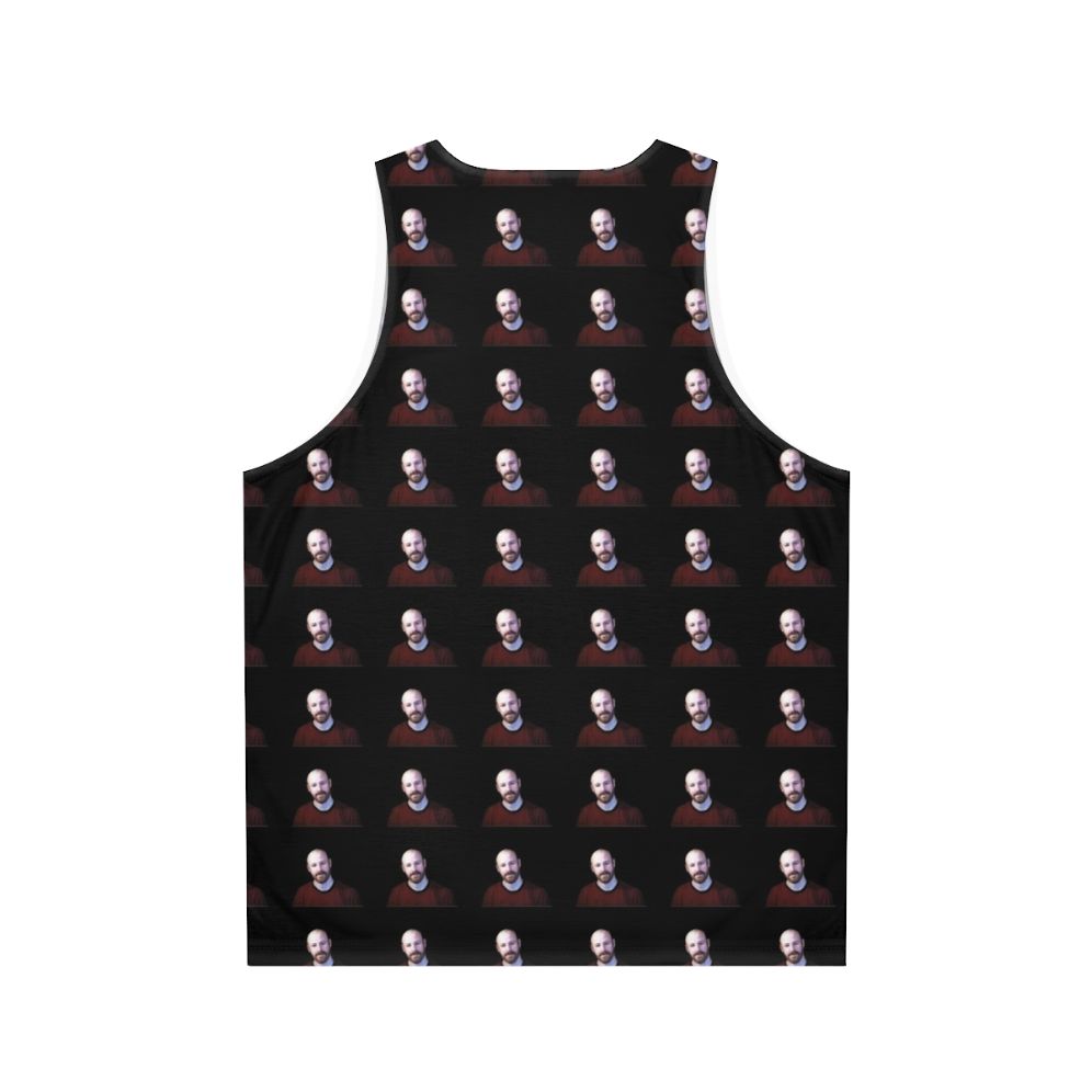 Nightmare unisex tank top - Back