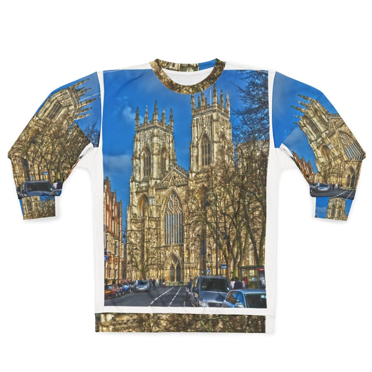 York Minster England HDR Sweatshirt