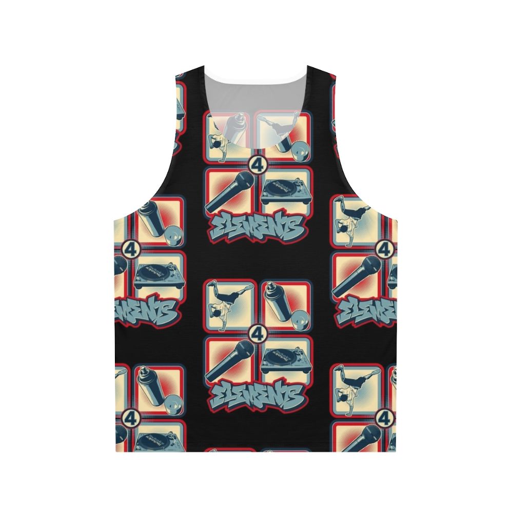 Elements of Hip Hop Unisex Tank Top