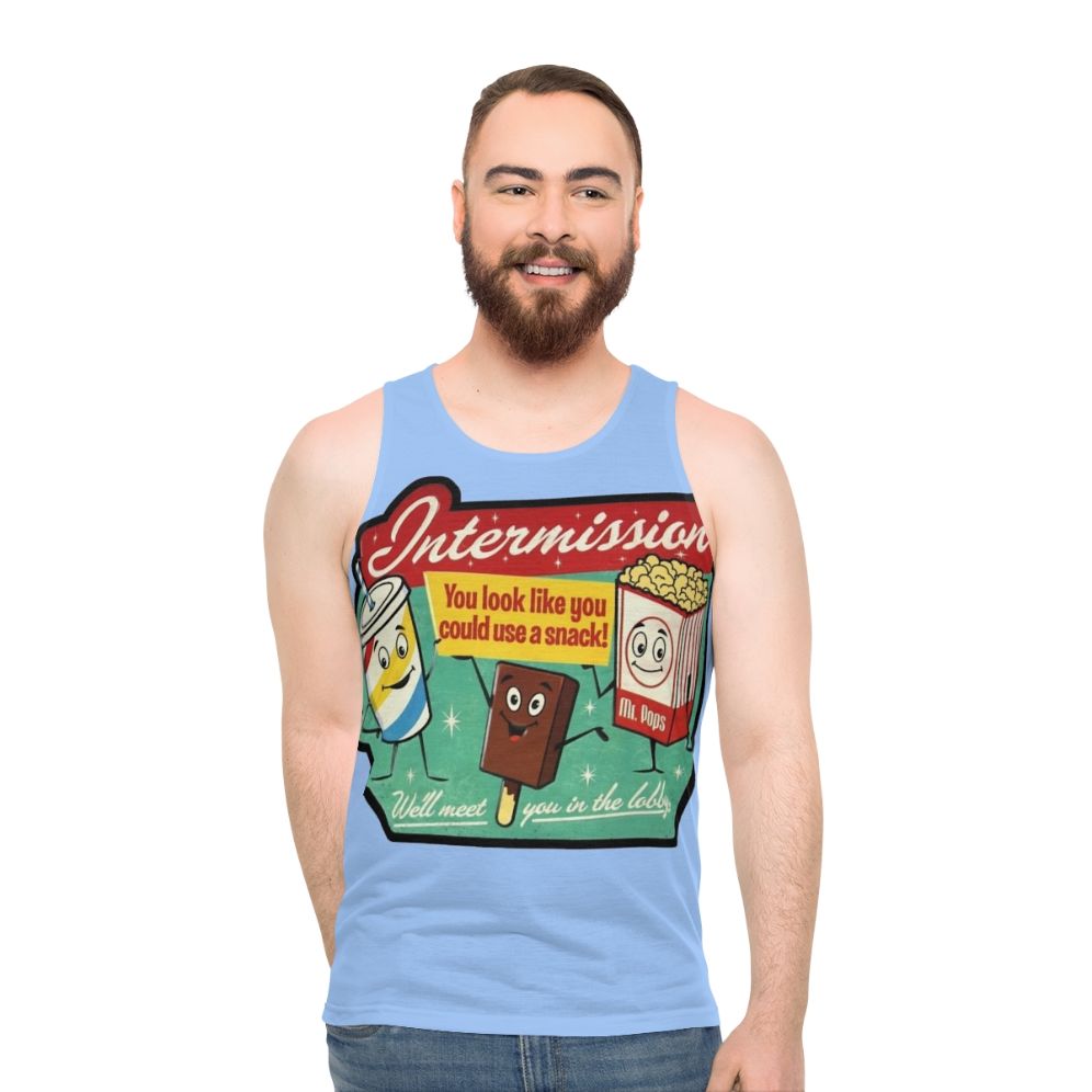 Unisex Intermission Cinema Tank Top - men