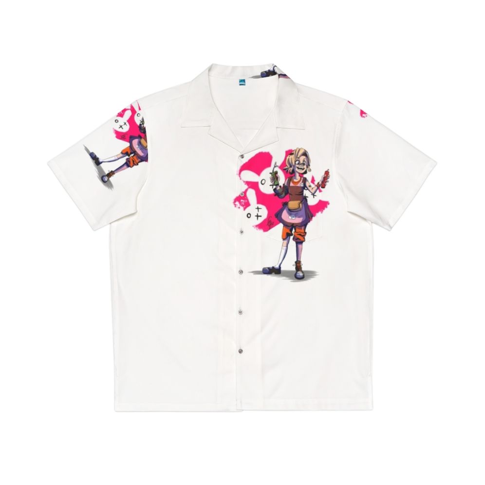 Borderlands 2 Tiny Tina Hot Pink Hawaiian Shirt