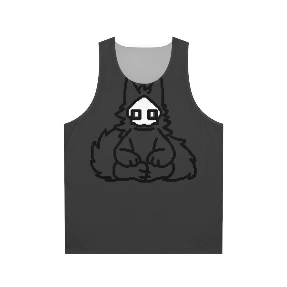 Puro Sitting Sprite II unisex gaming tank top