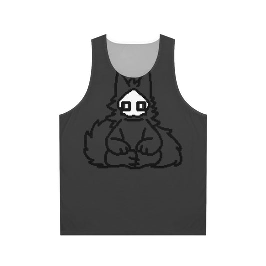 Puro Sitting Sprite II unisex gaming tank top