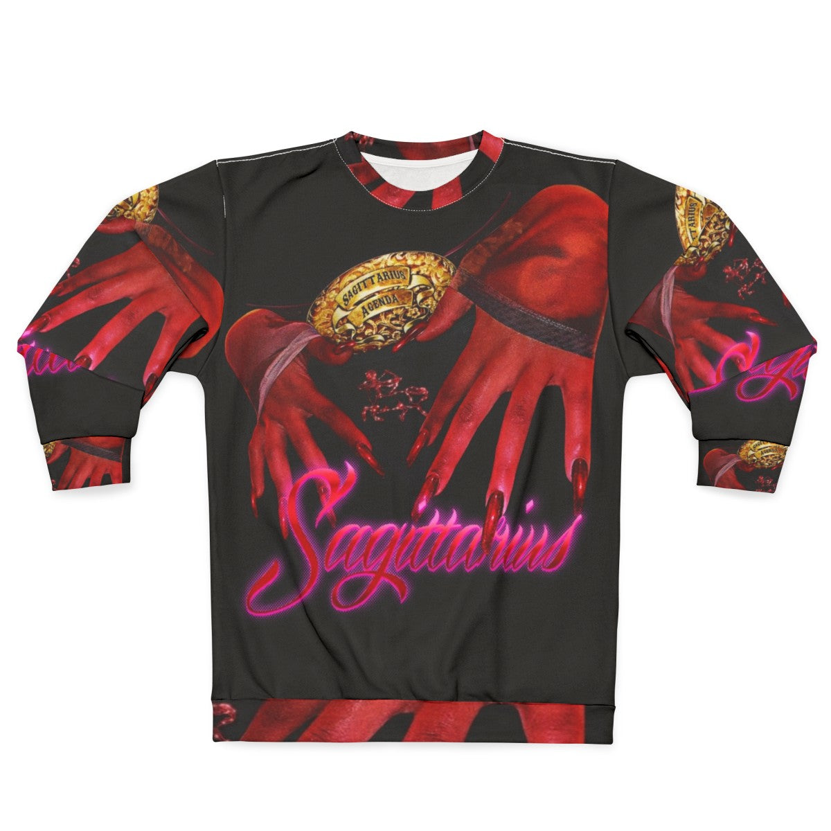 Sagittarius Agenda Zodiac Sweatshirt