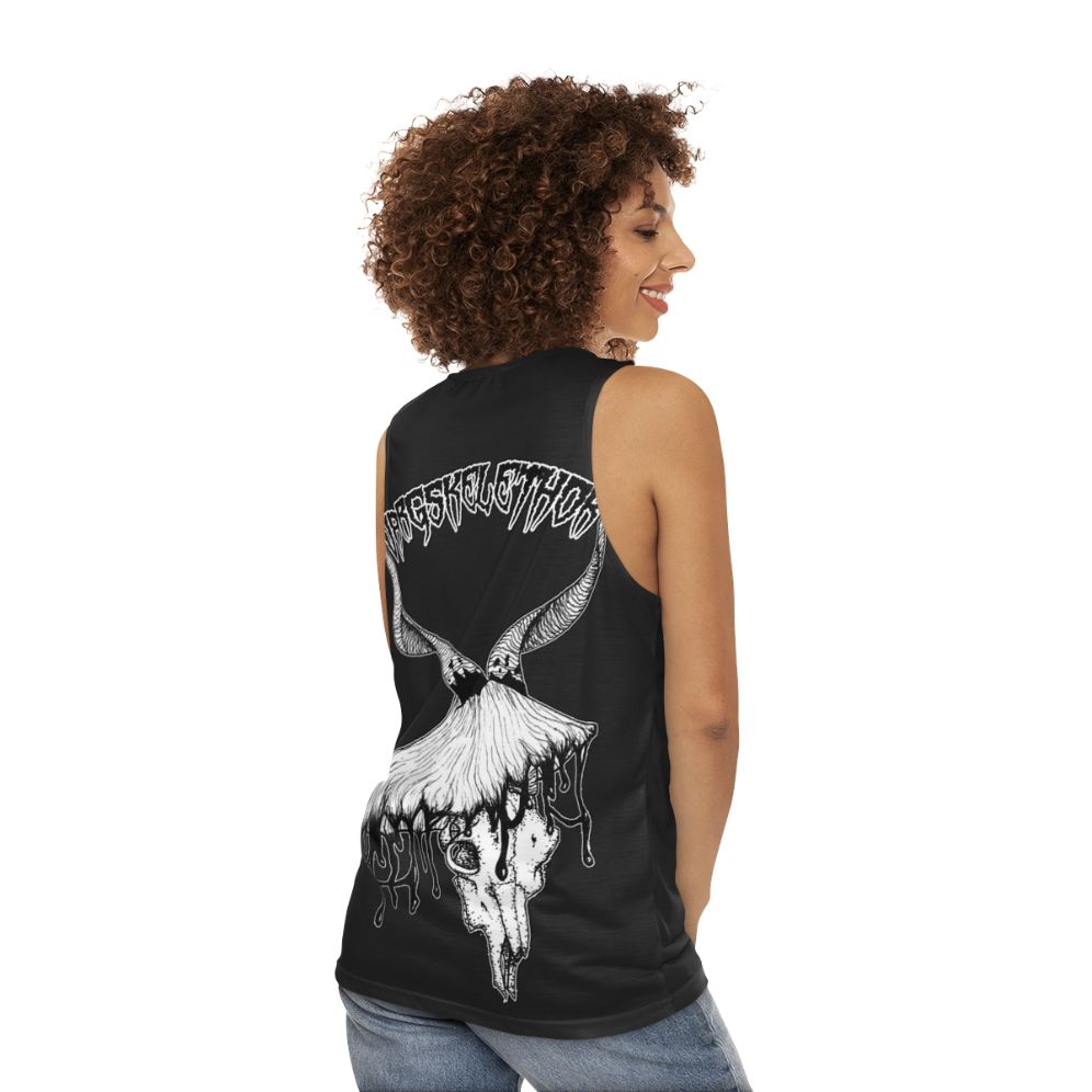 Vargskelethor Vineshroom Unisex Tank Top - women back