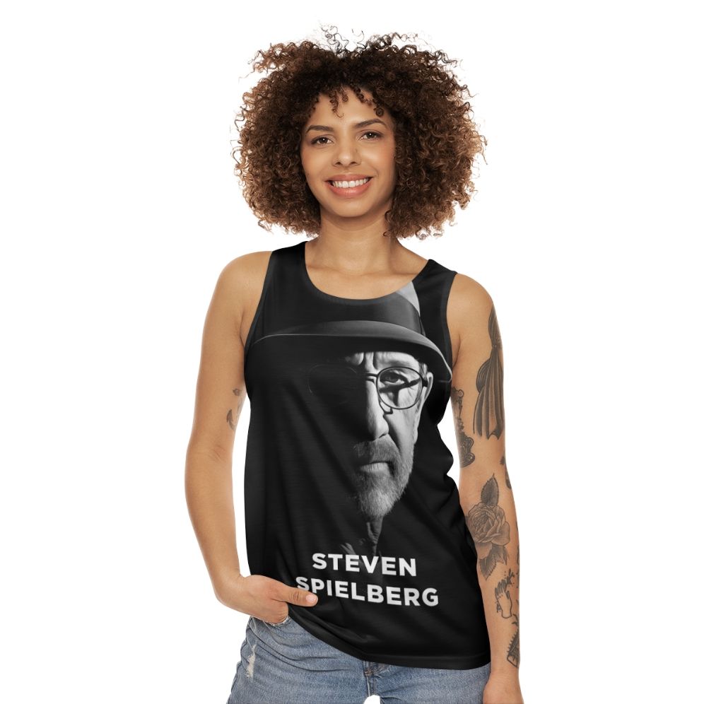 Steven Spielberg Unisex Tank Top - women