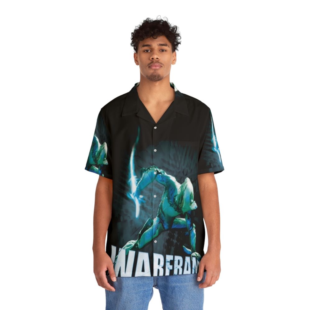 Warframe Hawaiian Shirt - People Front