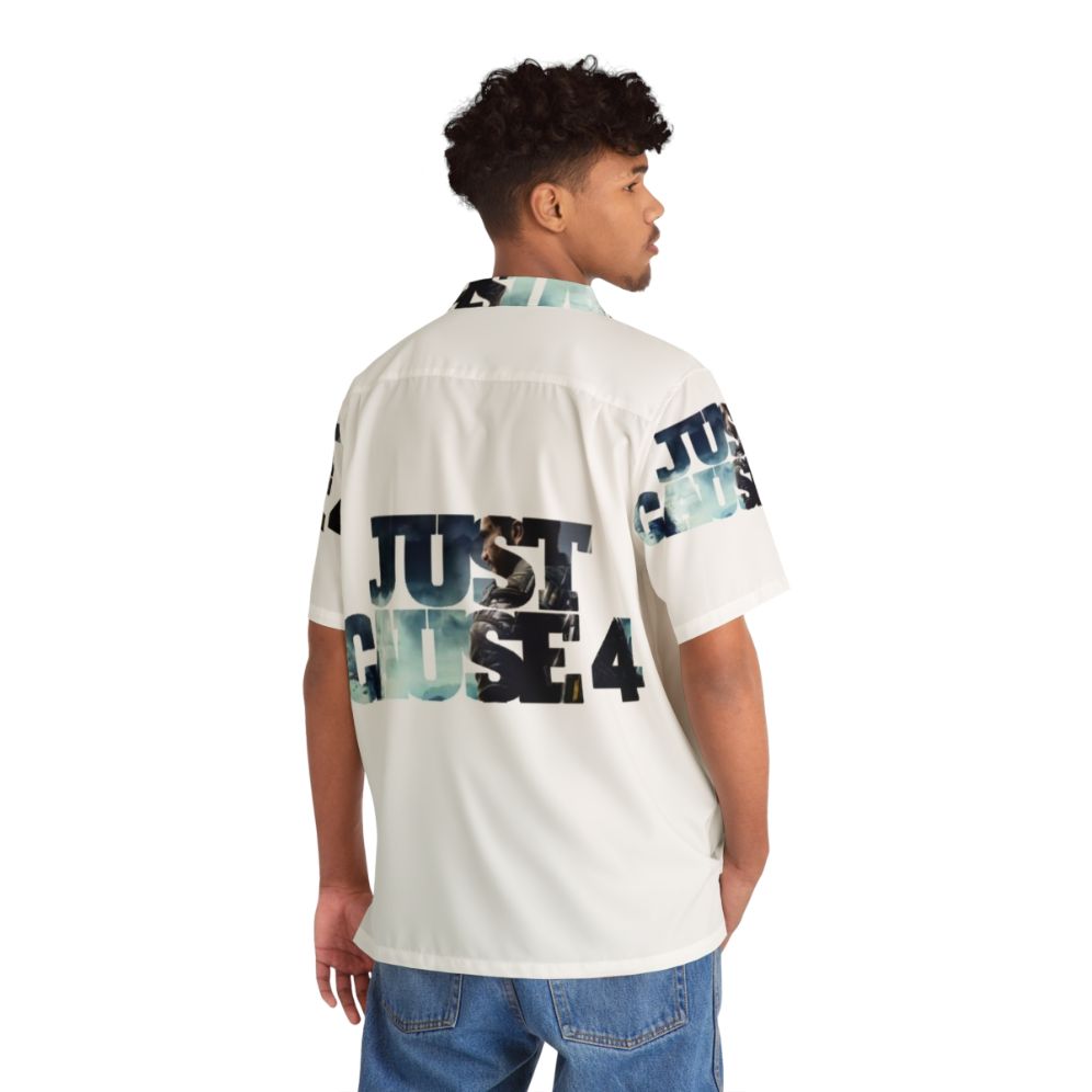 Just Cause 4 Gaming Hawaiian Shirt - People Back