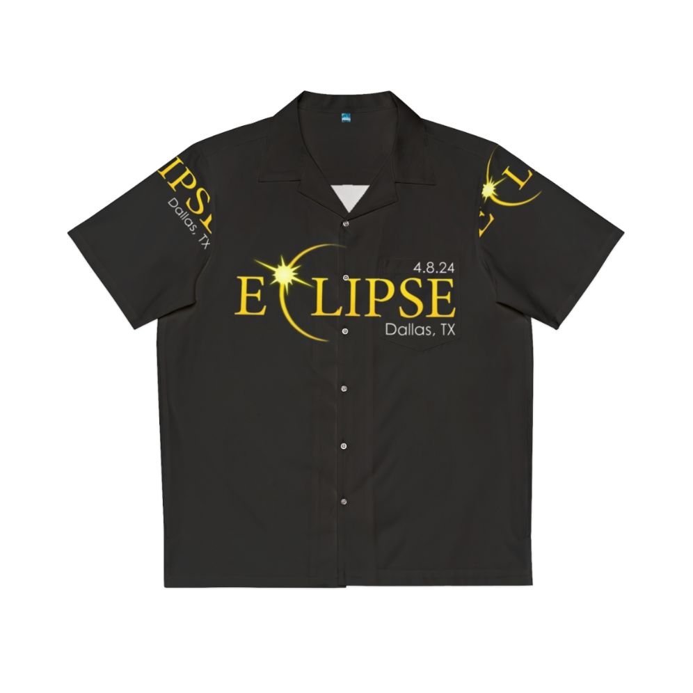 2024 Eclipse Dallas Hawaiian Shirt