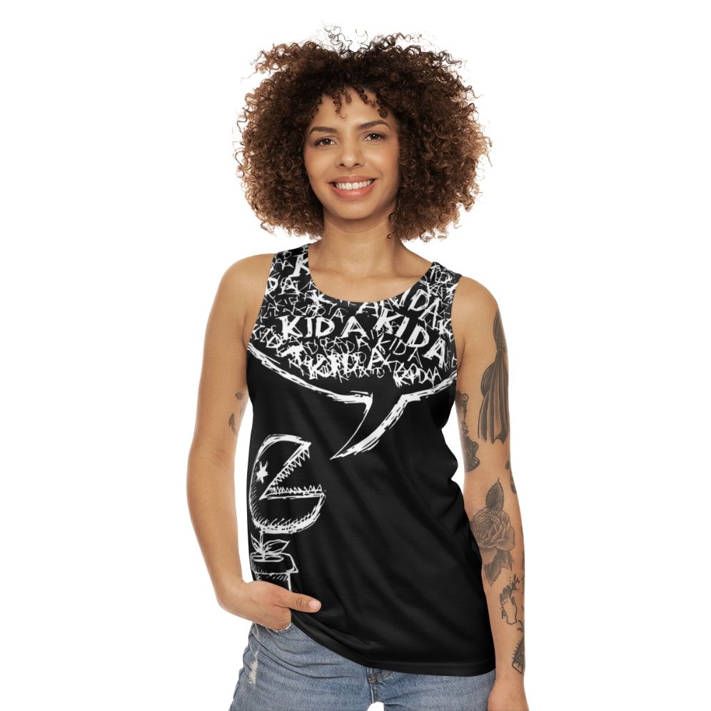 Radiohead Kid A Unisex Tank Top - women