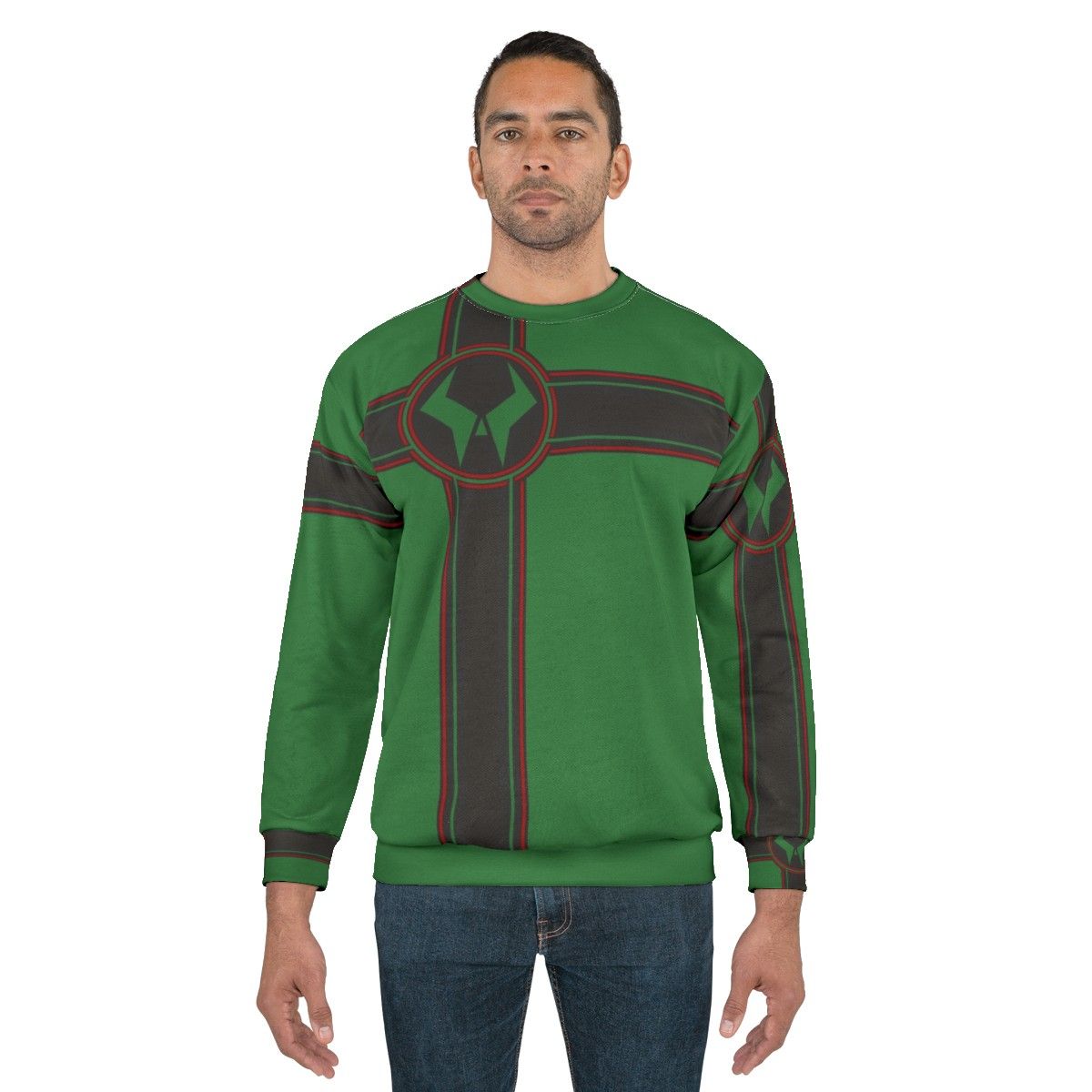 Latveria Flag Sweatshirt featuring Doctor Doom from Fantastic Four - men