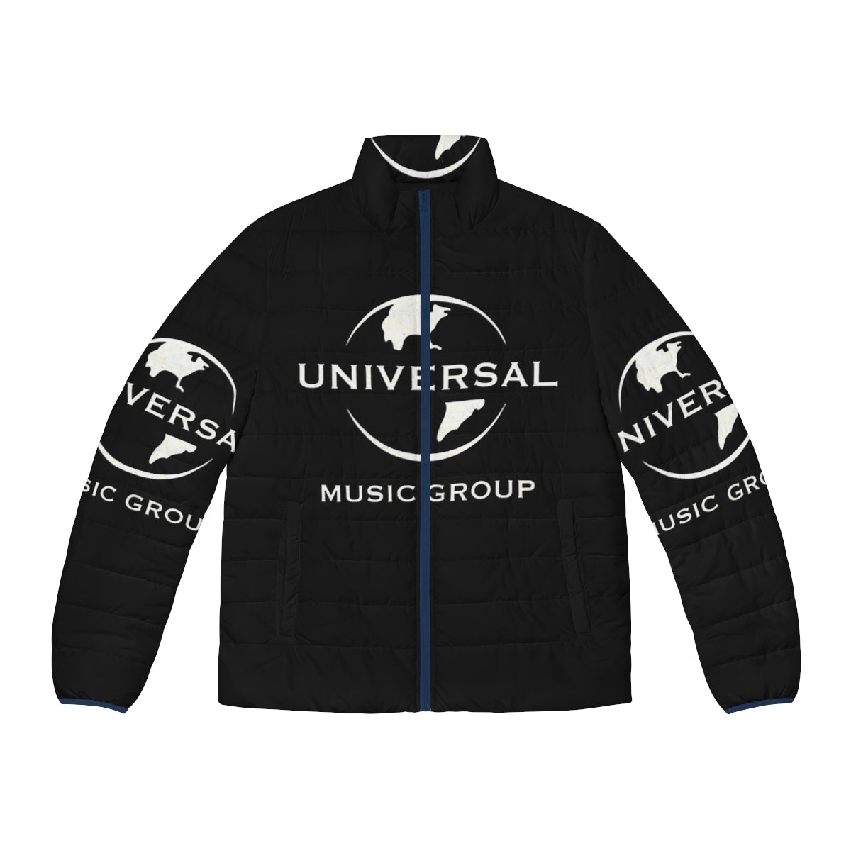 Universal Monster Dark Universe Puffer Jacket with Horror Movie Inspired Design