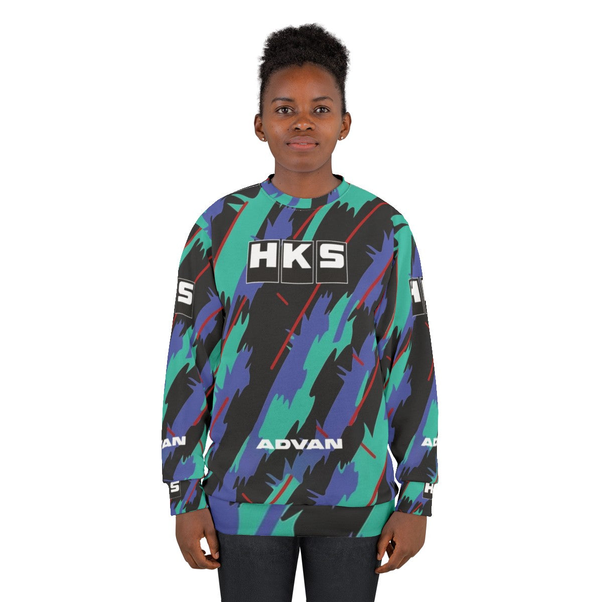 HKS Advan JDM Racing Sweatshirt - women