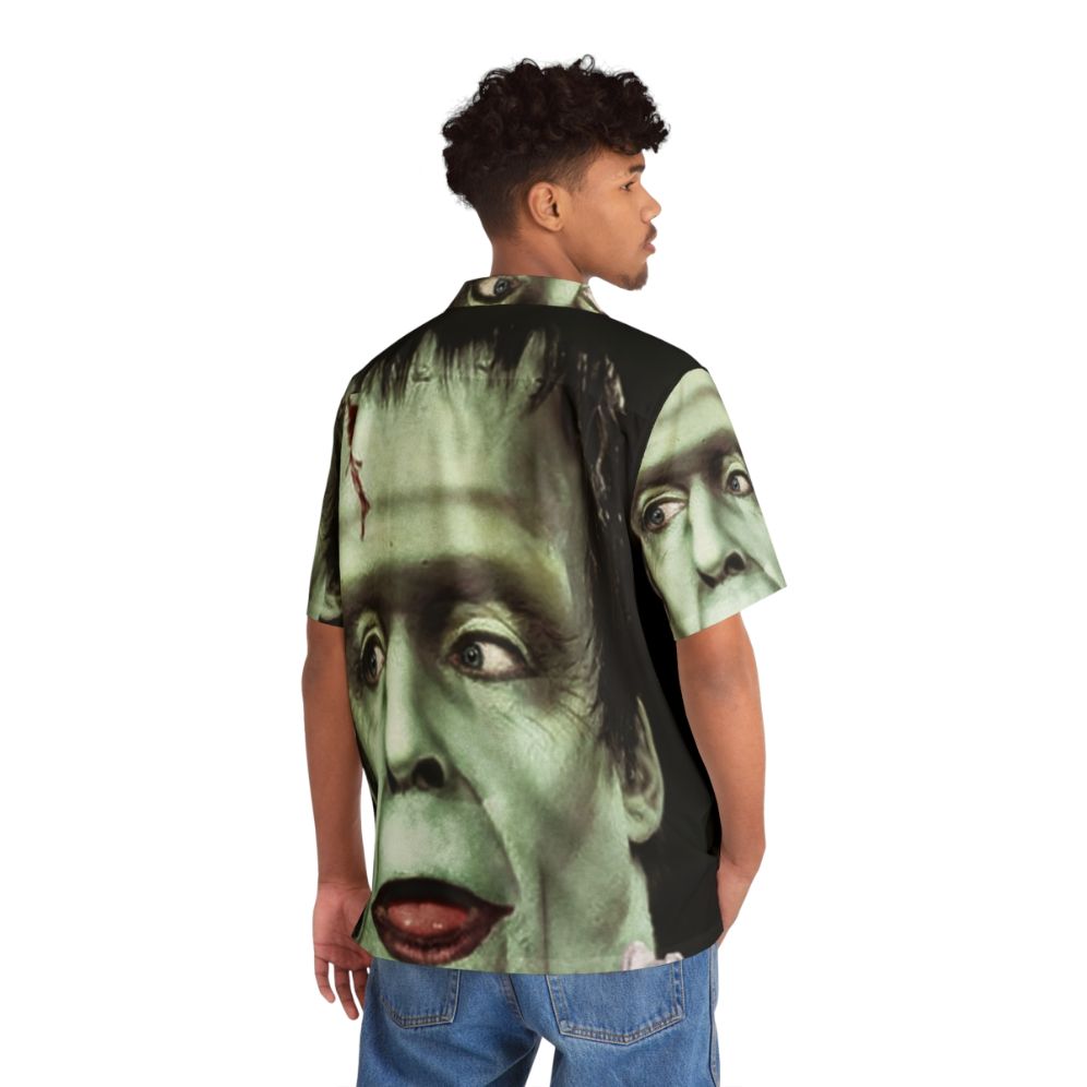 Retro Munsters Hawaiian Shirt - People Back