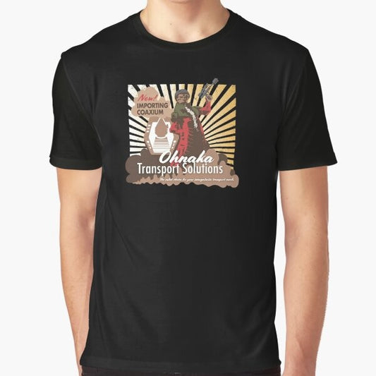 Smugglers Run Hondo Ohnaka Transport Solutions Graphic T-Shirt