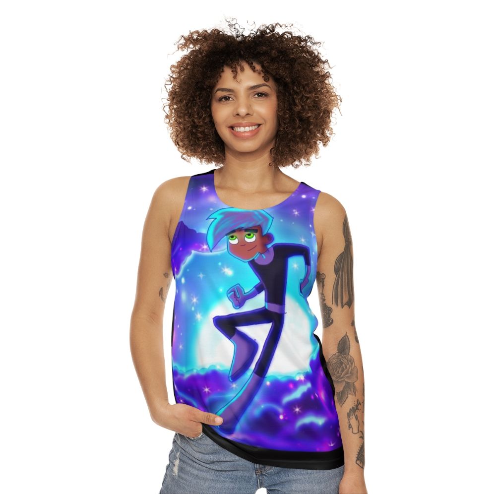 Danny Phantom Night Air Unisex Nickelodeon Tank Top - women