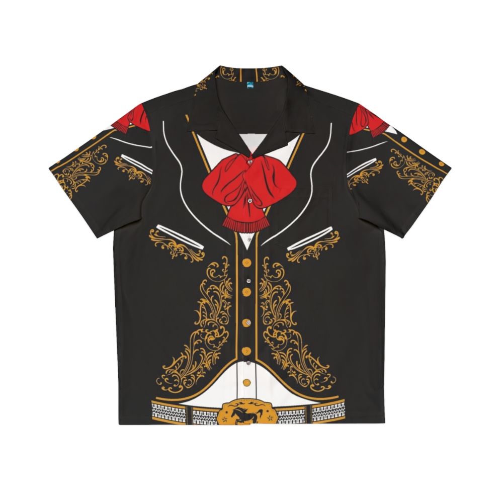 Mariachi Charro Costume Hawaiian Shirt