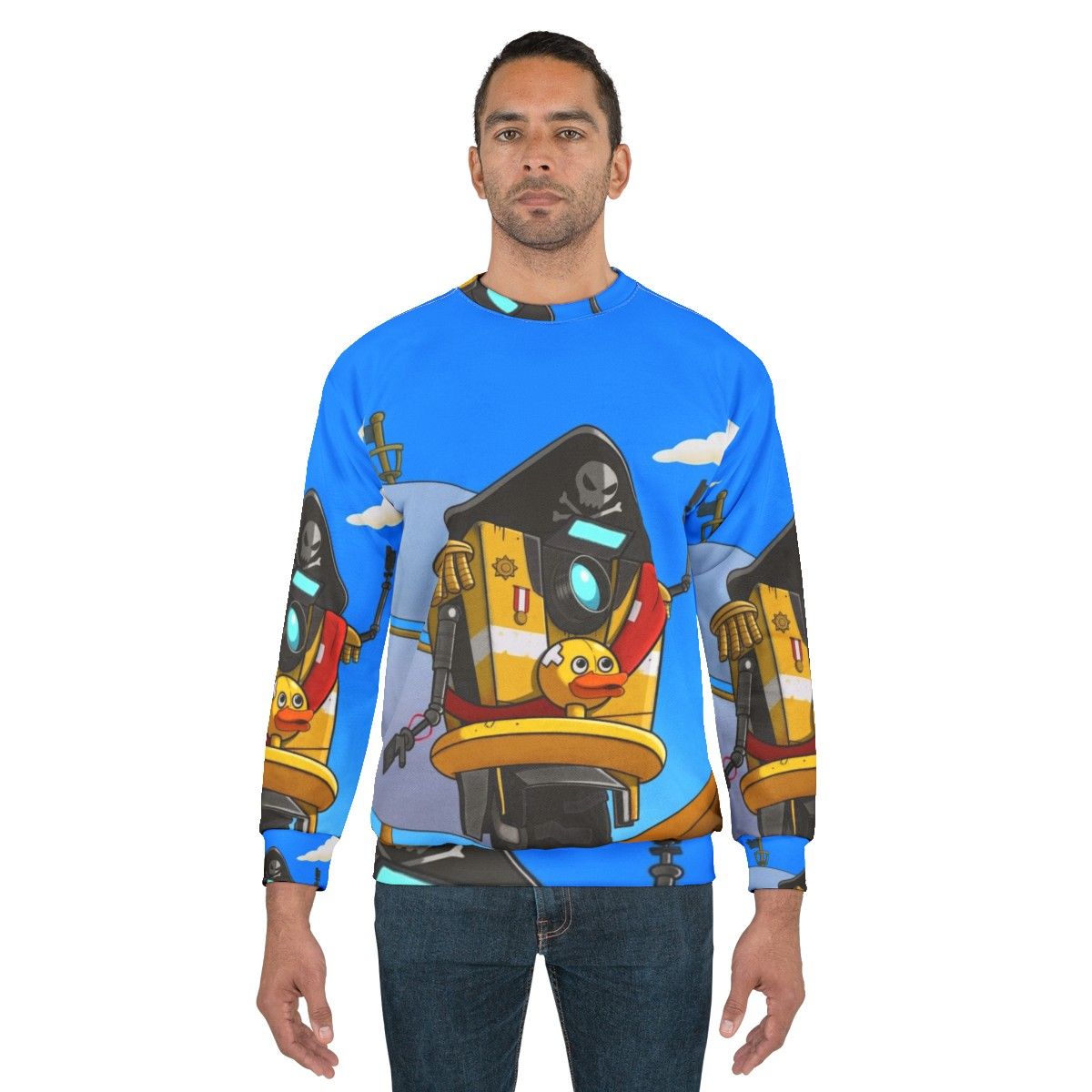 Borderlands Ahoy Minion Sweatshirt - men