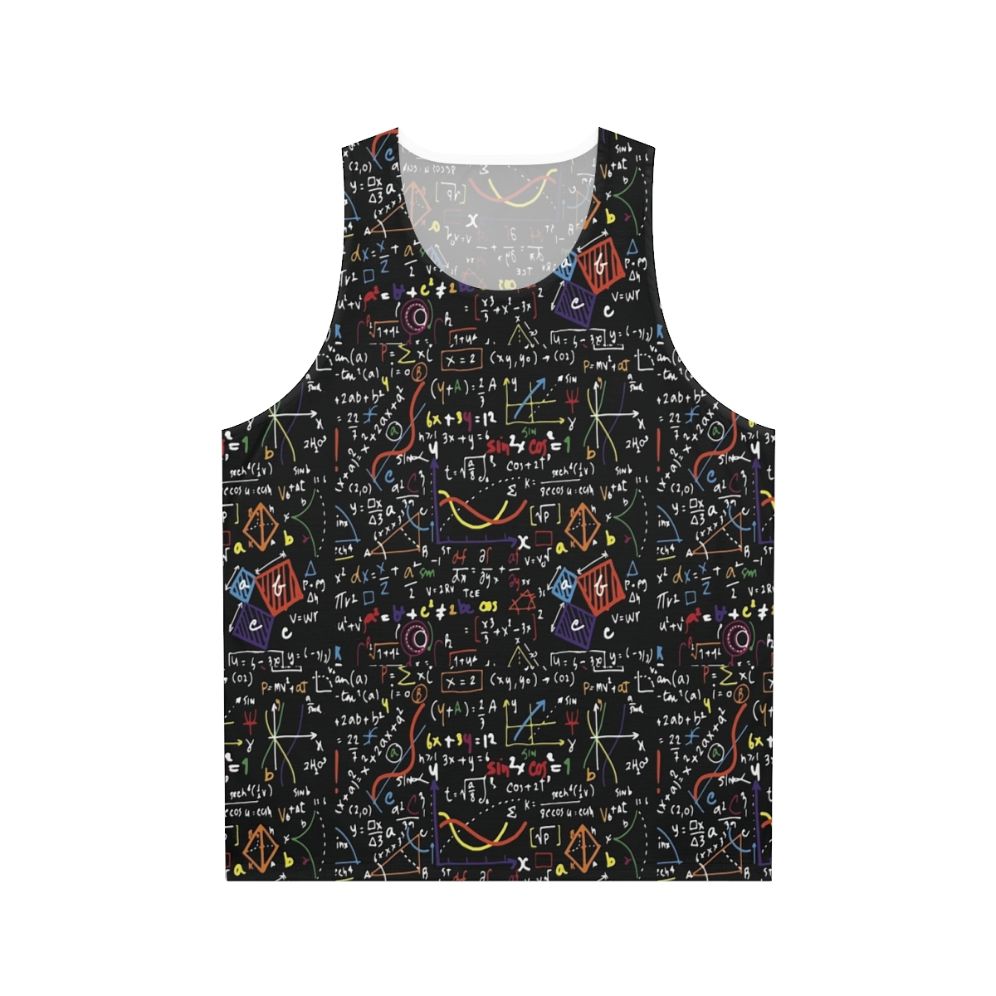 Math Equations Unisex Tank Top