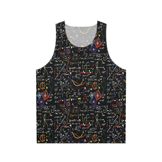 Math Equations Unisex Tank Top