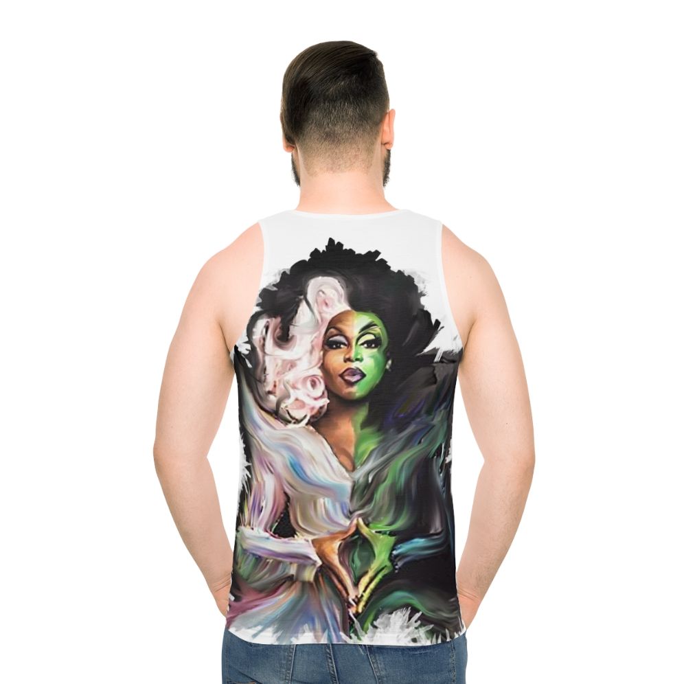 Todrick Hall Straight Outta Oz Unisex Tank Top - men back