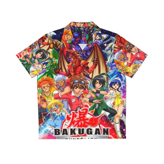 Bakugan Anime Hawaiian Shirt