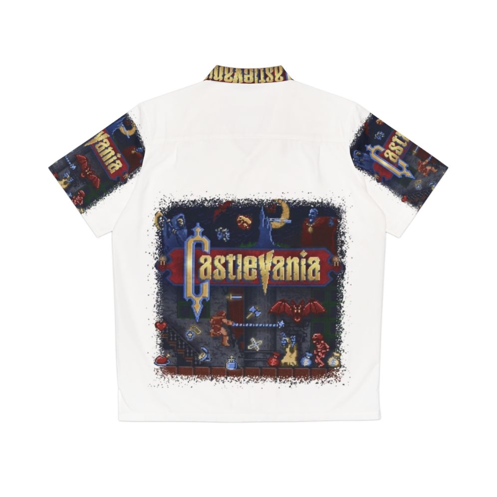 castlevania-anime-funny-vampire-hawaiian-shirt - Back