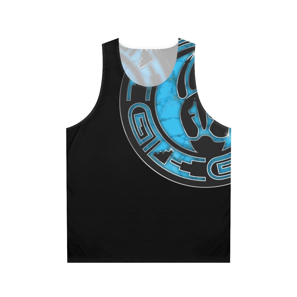 Hopi Bear Paw Native American Unisex Tank Top