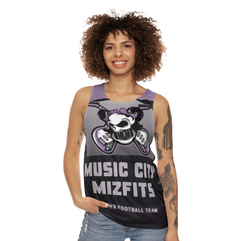 Music City Alternative Logo Unisex Tank Top - women