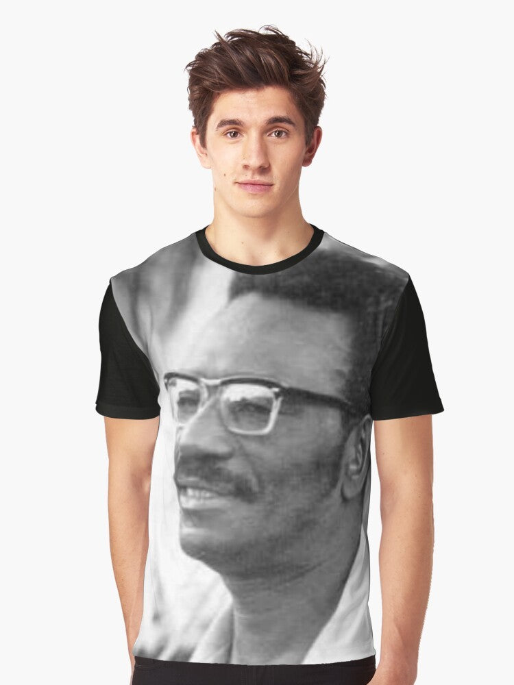 Cheikh Anta Diop Black History Graphic T-Shirt - Men