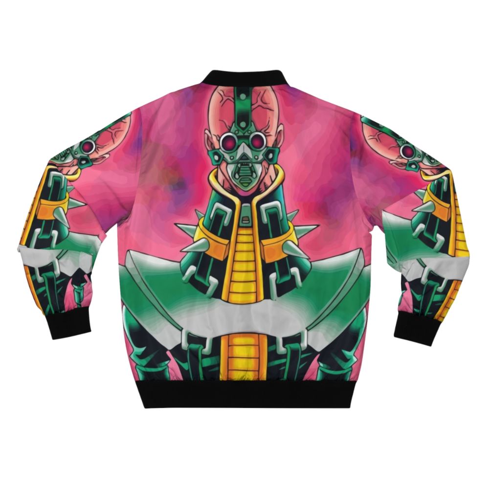 Jinzo Bomber Jacket - Inspired by the Yu-Gi-Oh! anime series - Back