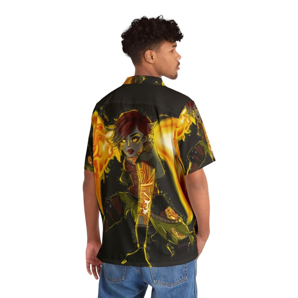 Borderlands Lilith Hawaiian Shirt - People Back