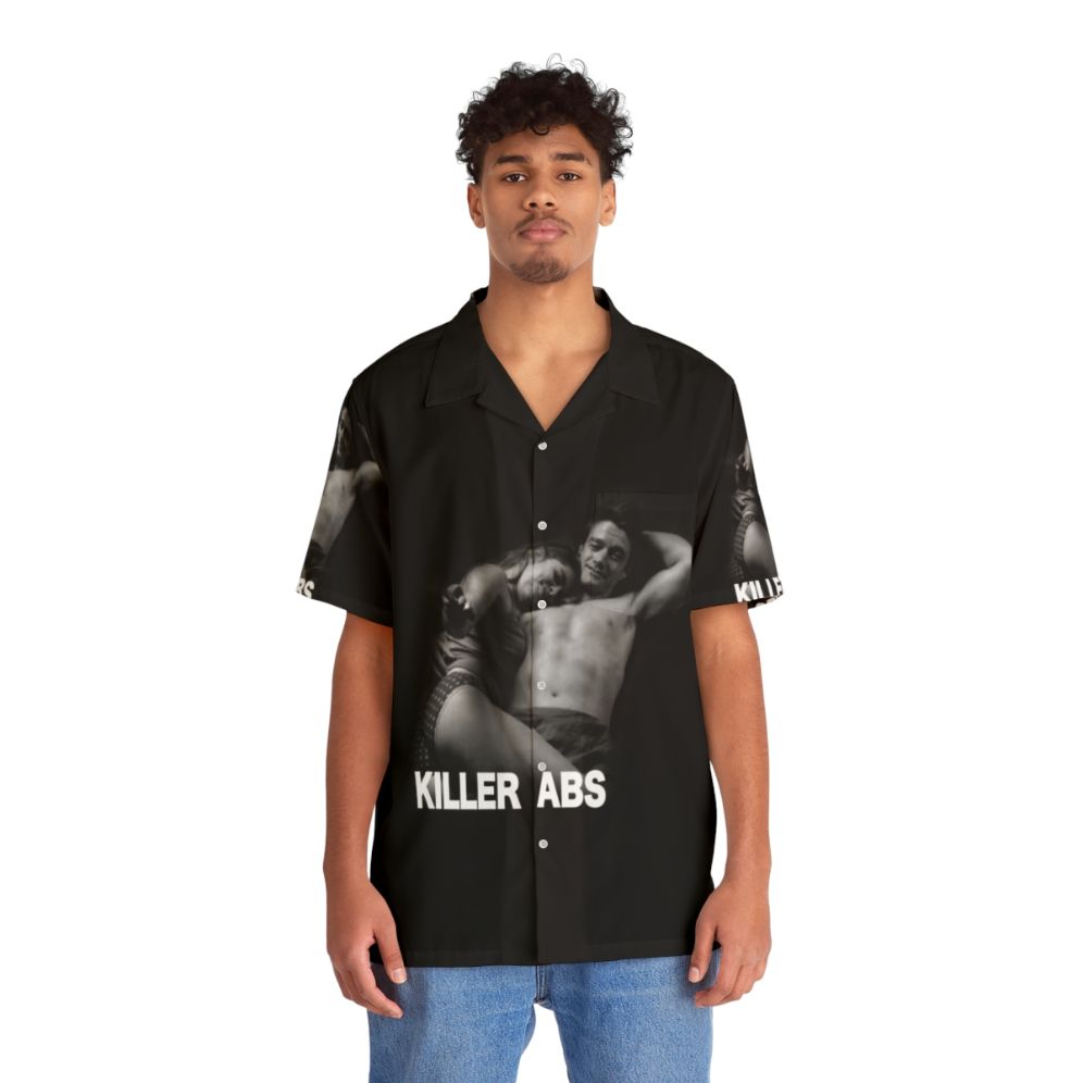 Killer Abs I Zombie Hawaiian Shirt - People Front