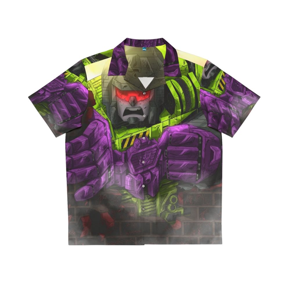 Transformers Devastator Hawaiian Shirt