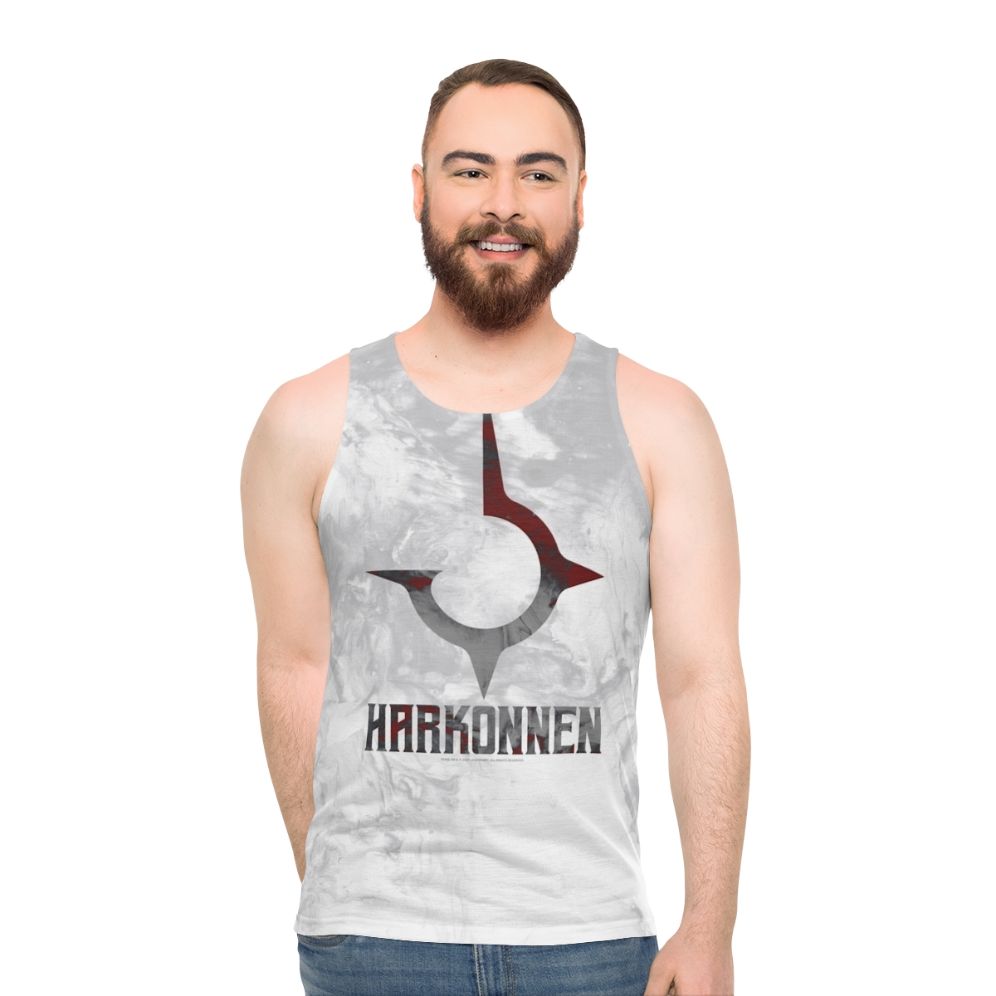 Dune Harkonnen Smoke Unisex Tank Top - men