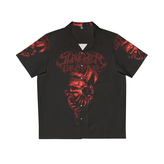 Slaughter To Prevail Heavy Metal Hawaiian Shirt