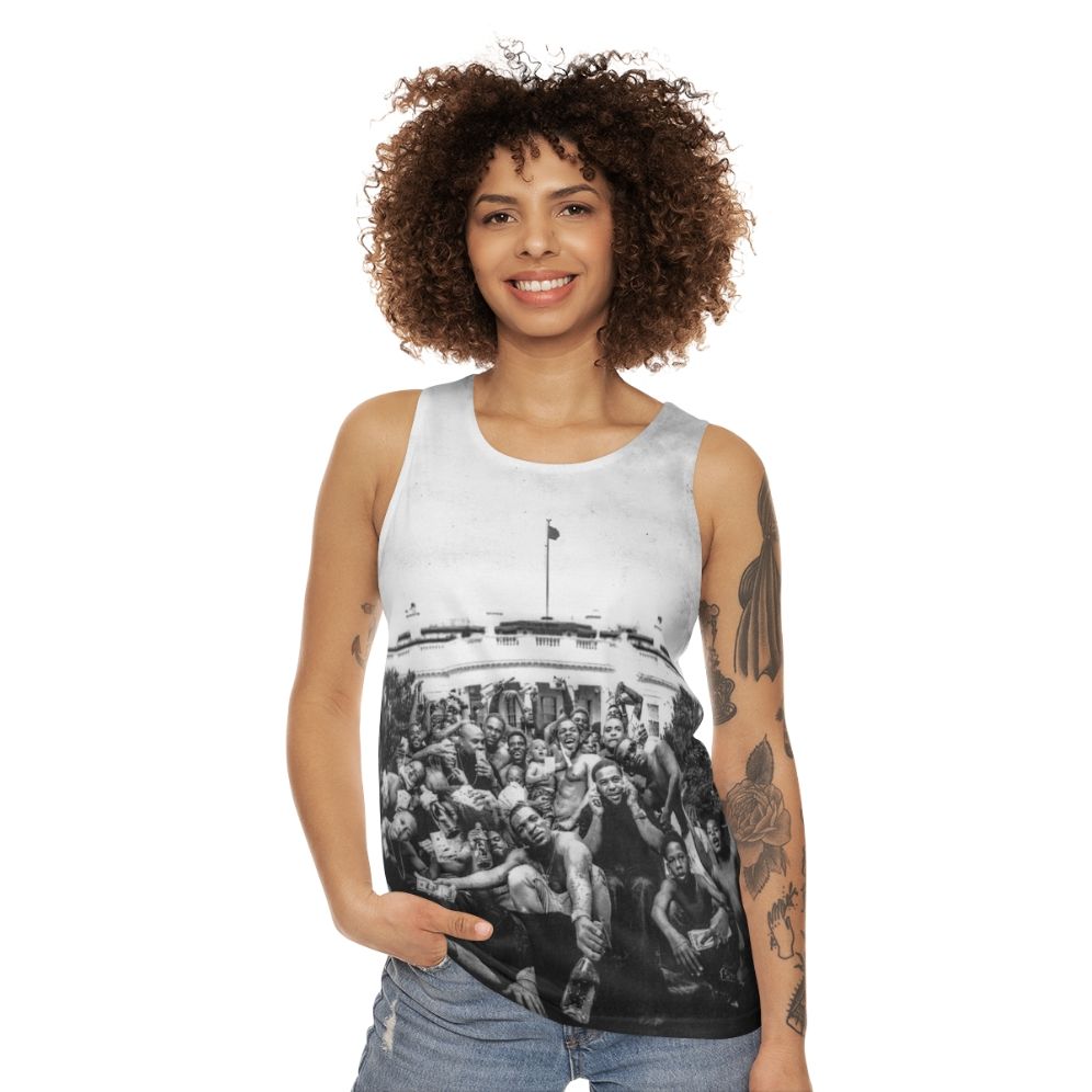 Kendrick Lamar 'To Pimp a Butterfly' unisex tank top - women