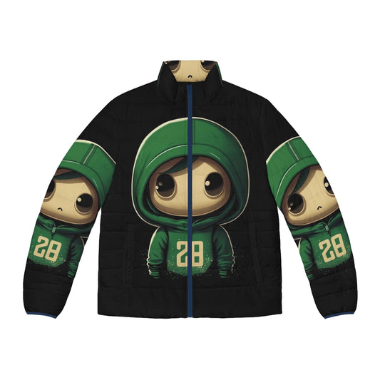 Squid Game Kang Sae Byeok Player 067 Puffer Jacket