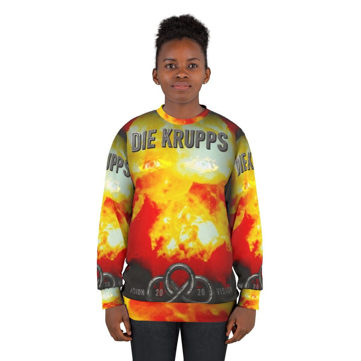 Die Krupps 20 20 Vision Sweatshirt - women