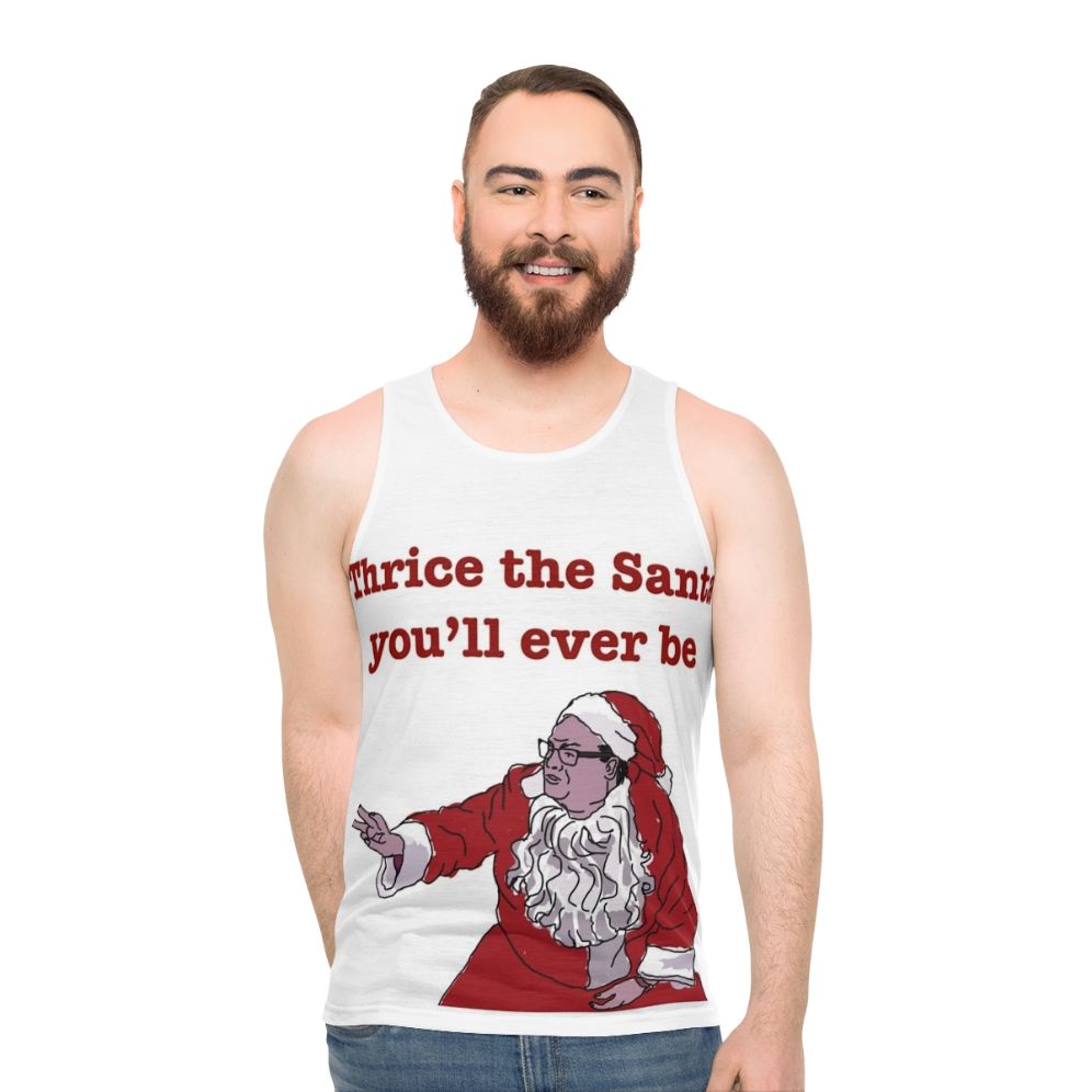 Matt Foley Inspired Unisex Tank Top - men