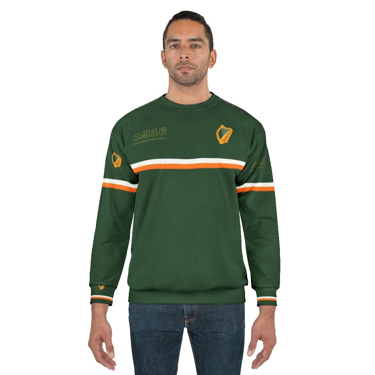 1916 Easter Rising Commemorative Irish History Sweatshirt - men