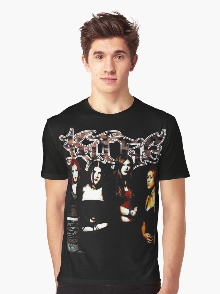 Kittie Spit Nu-Metal Graphic T-Shirt - Men