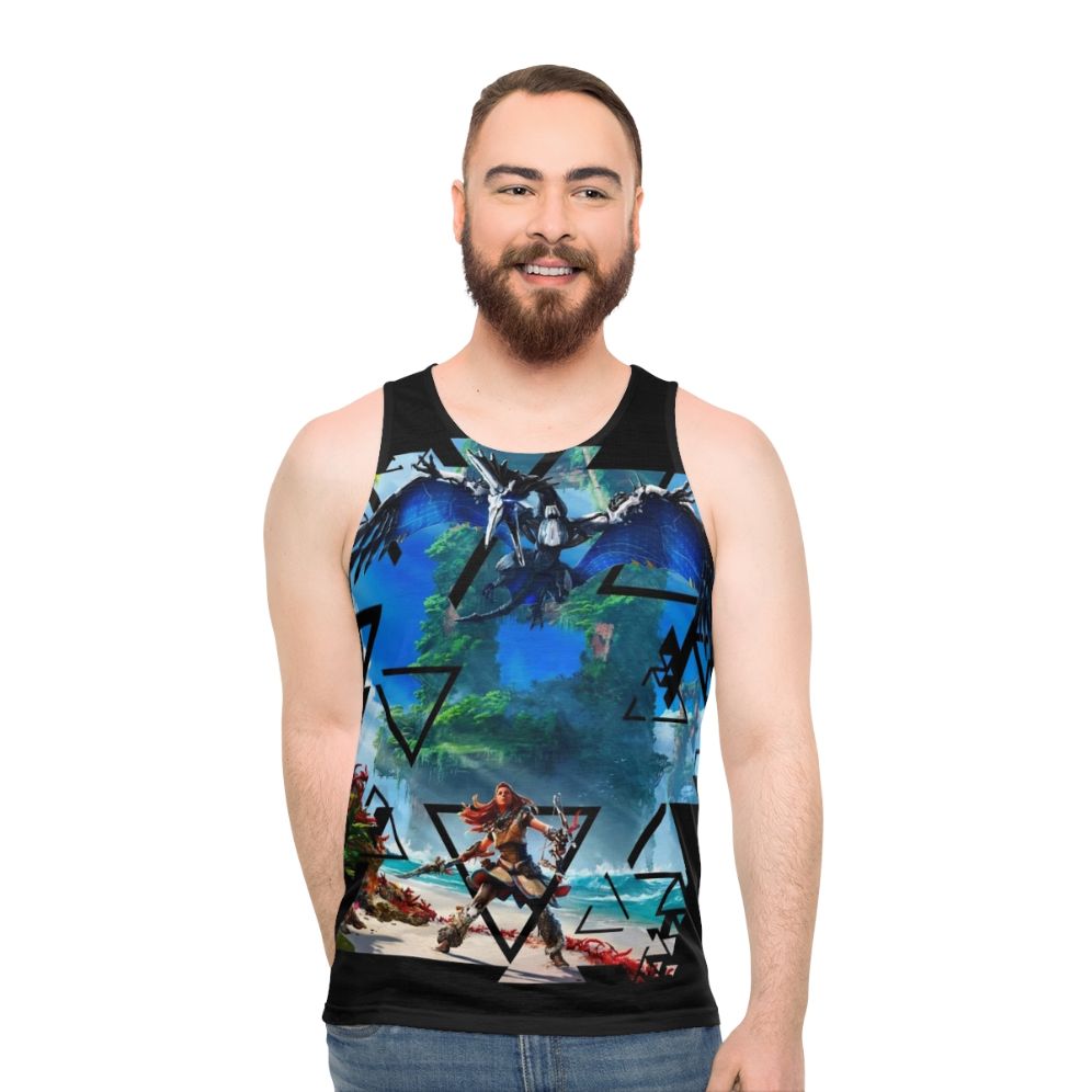 Horizon Forbidden West Unisex Tank Top - men