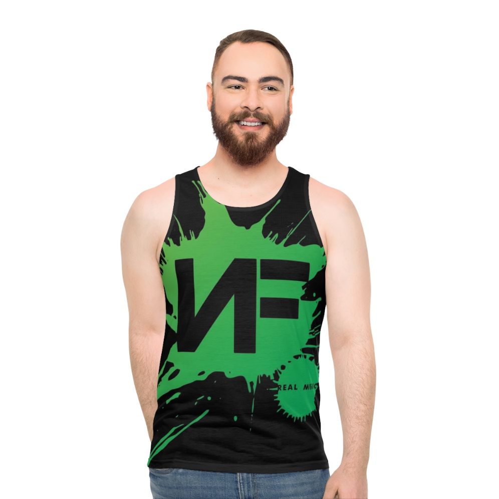 NF Real Music Unisex Tank Top - men