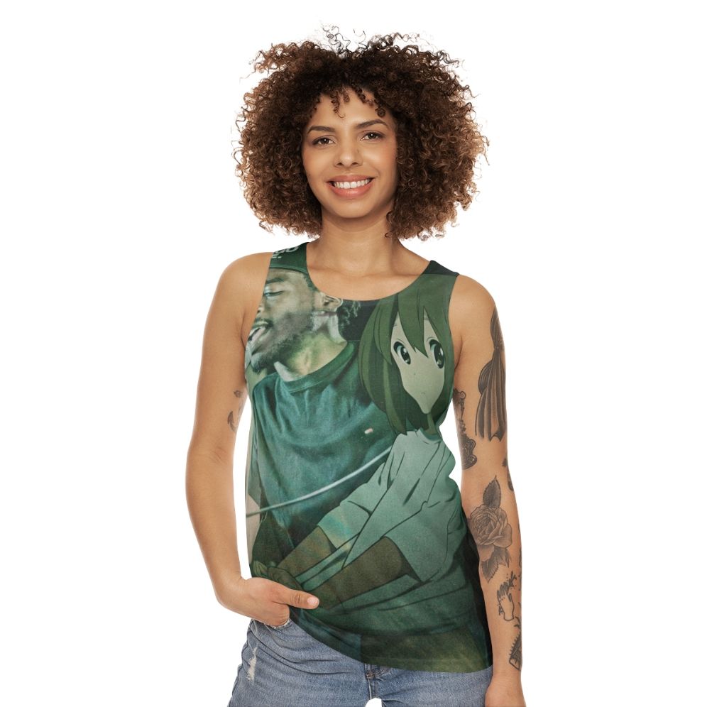 Hirasawa Yui Anime Tank Top - women