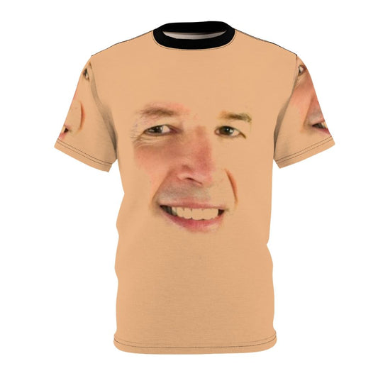 T-shirt featuring the name and films of independent filmmaker Neil Breen