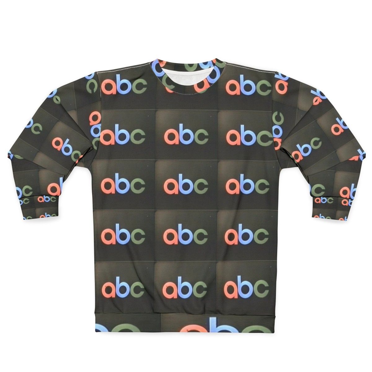 Vintage ABC logo sixties sweatshirt