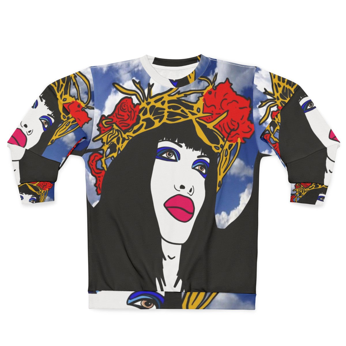 Pete Burns Dead or Alive band logo sweatshirt