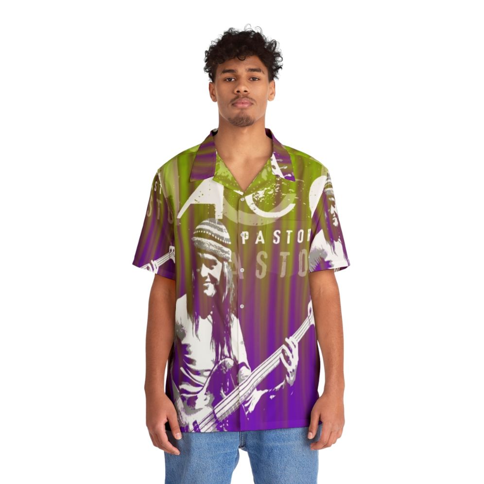 Jaco Pastorius Hawaiian Shirt - People Front