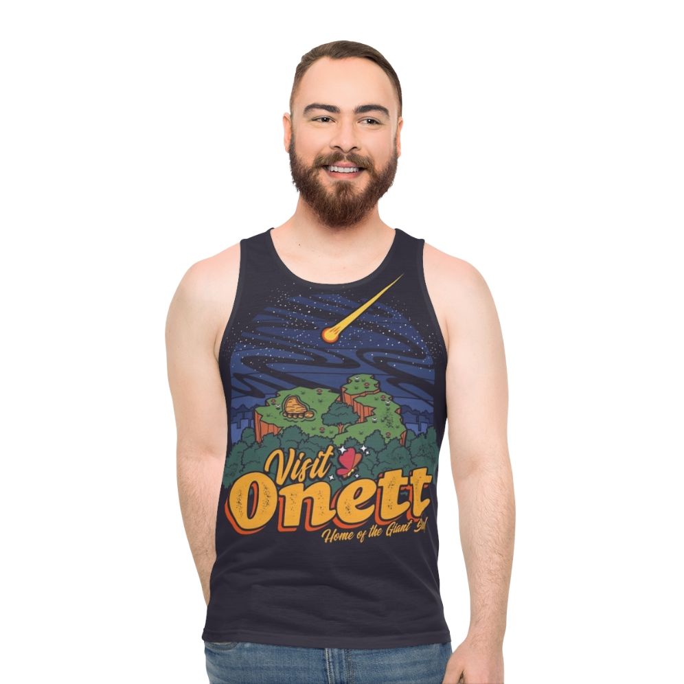 Earthbound Onett Unisex Tank Top - men